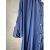 MAXI CAMICIA IN CHAMBRAY