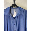 MAXI CAMICIA IN CHAMBRAY