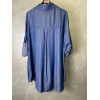 MAXI CAMICIA IN CHAMBRAY