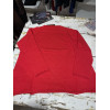 MAGLIONCINO ROSSO CON POIS A RILIEVO