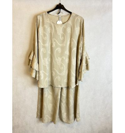 COMPLETO FANTASIA ARABESCATA IN FIL COUPE'