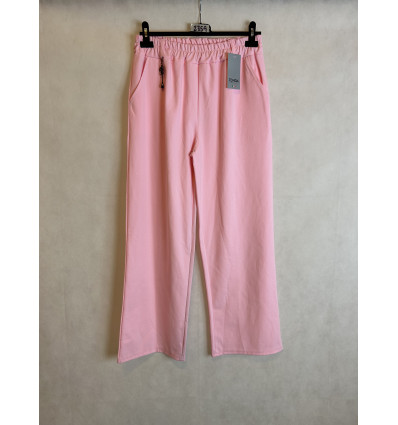 PANTALONE MAGLIA PUNTO MILANO LEGGERA