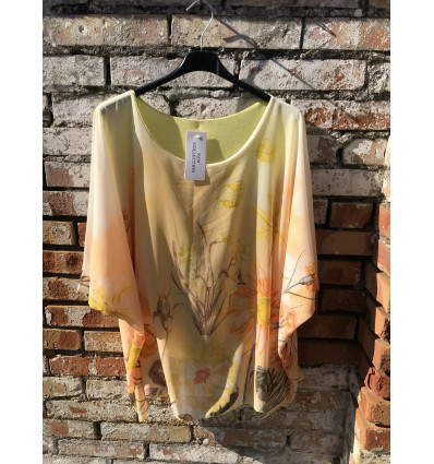 BLUSA KABAN STAMPA FIORI