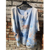 BLUSA KABAN STAMPA FIORI