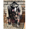 BLUSA KABAN STAMPA FIORI