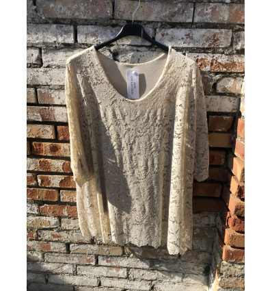 MAGLIA KABAN IN PIZZO
