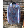 CAMICIA STAMPA ROSE