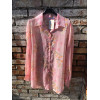 CAMICIA STAMPA ROSE