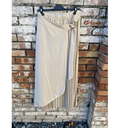 GONNA PLISSETTATA PORTAFOGLIO