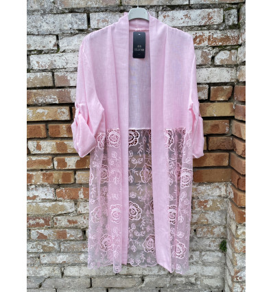 SPOLVERINO CON ABBASSAMENTO IN MACRAME