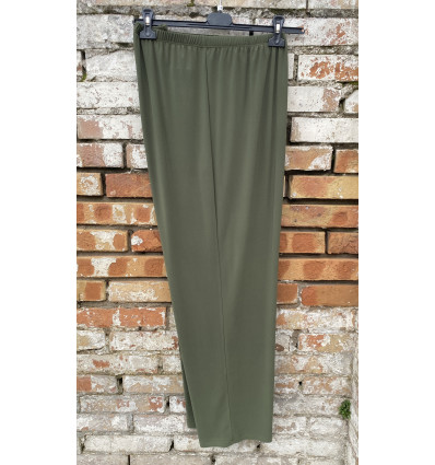 PANTALONE ELEGANTE IN CADY DI VISCOSA