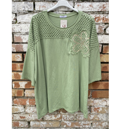 MAGLIA KABAN CARRE RETATO