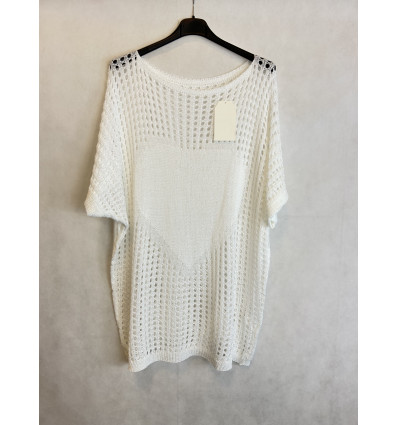 MAGLIA KABAN TRAFORATA