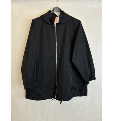 GIACCA IMPERMEABILE CON ZIP
