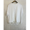 T-SHIRT PIZZO CHANTILLY
