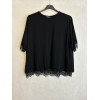 T-SHIRT PIZZO CHANTILLY