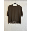 T-SHIRT PIZZO CHANTILLY