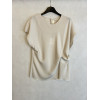 BLUSA DRAPPEGGIO A LATO