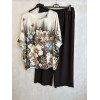 COMPLETO BLUSA KABAN E PANTAPALAZZO