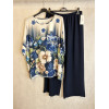 COMPLETO BLUSA KABAN E PANTAPALAZZO