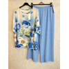 COMPLETO BLUSA KABAN E PANTAPALAZZO