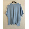 T-SHIRT INSERTI IN PIZZO SU SPALLA
