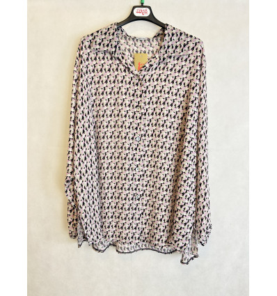 CAMICIA STAMPA ASTRATTA