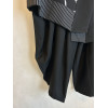 COMPLETO GILET RIGHE/ASTRATTO