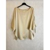 BLUSA KABAN IN RASO