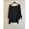 BLUSA KABAN IN RASO
