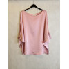 BLUSA KABAN IN RASO