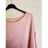 BLUSA KABAN IN RASO