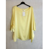 BLUSA KABAN IN RASO