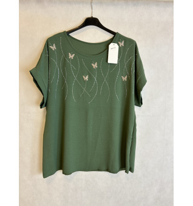 T-SHIRT FARFALLE