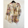 CAMICIA FIORI CON TASCHINA
