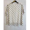 BLUSA POIS CON JABOT