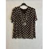 BLUSA POIS CON JABOT