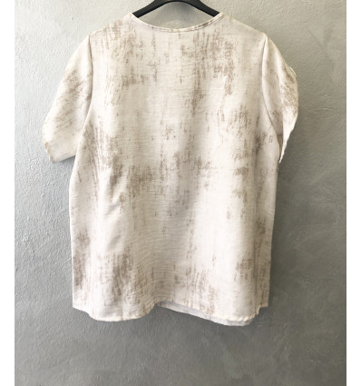 BLUSA SCOLLO A V SBIECO