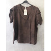 BLUSA SCOLLO A V SBIECO