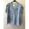 BLUSA SCOLLO A V SBIECO