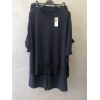 COMPLETO BLUSA PROFILI IN PIZZO