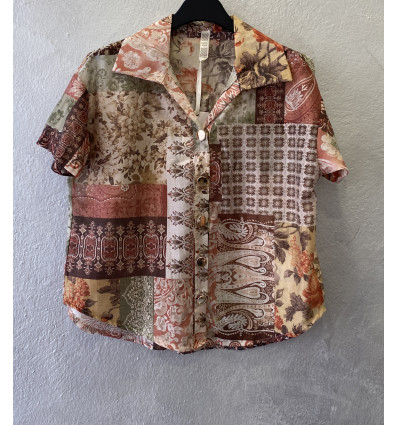 CAMICIA FANTASIA CACHEMIRE