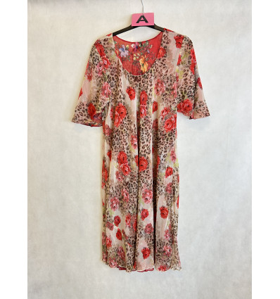 ABITO REVERSIBILE IN GEORGETTE