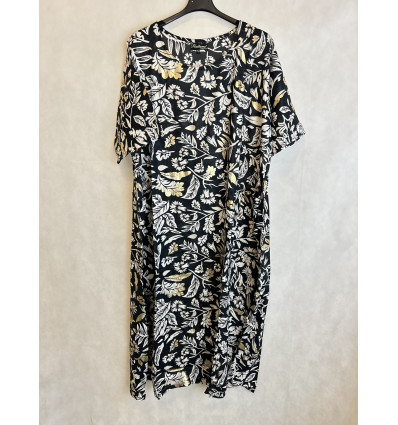 ABITO FOGLIE E FOGLIA ORO