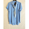 BLUSA/CAMICIA CON FOULARD