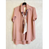 BLUSA/CAMICIA CON FOULARD
