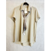 BLUSA/CAMICIA CON FOULARD