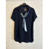 BLUSA/CAMICIA CON FOULARD