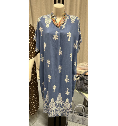 ABITO/KABAN STAMPA FIORI