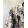 CAMICIA STAMOA FIORE, MANICA A TRE QUARTI